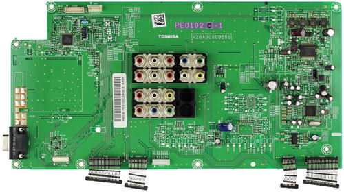 Toshiba 75002972 (V28A00009601, PE0102C-1) Signal Board