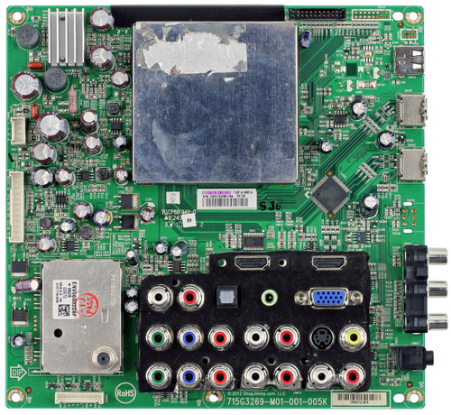 Hitachi 756TQACBZK01601 Main Board for L32A404