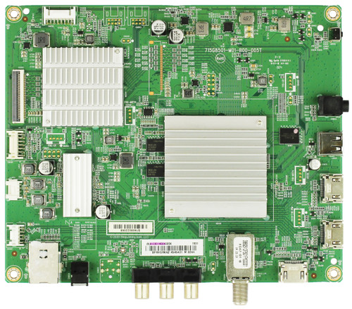 Element 756TXICB01K004 Main Board for E4SW6518RKU (SEE NOTE)