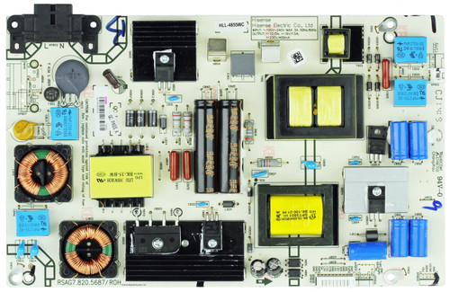 Hisense 171496 / 171497 Power Supply (SEE NOTE RE: LED STRIPS)