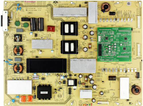 Sharp RUNTKB380WJQZ Power Supply / LED Board