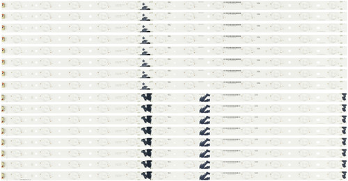 Vizio IC-VZAA65D700A/IC-VZAA65D700B LED Backlight Strips (16) M65-D0