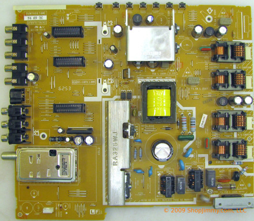 Sharp DUNTKD674FMF6 (DUNTKD674WE) Sub for LC-15AV6U