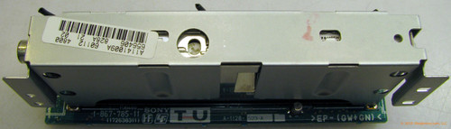 Sony 8-598-593-60 (1-867-785-11, A-1128-523-A) TU Board