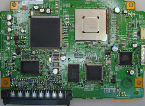 Sony A-1302-839-C (1-861-666-11) DE3 Board