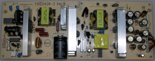 NEC ADTV24150N3 (715G2428-3) Power Supply for LCD2470WVX