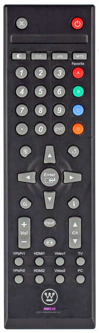 Westinghouse RMT-11 Remote Control - Open Bag