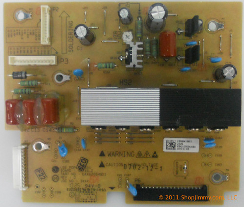 LG EBR66476901 (EAX62064901) ZSUS Board