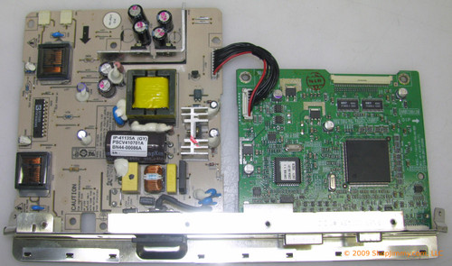 Samsung BN91-00757A/BN44-00086A Main Board / Power Supply