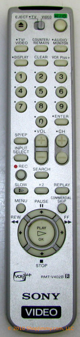 Sony 1-477-282-11 (RMT-V402B) Remote Control