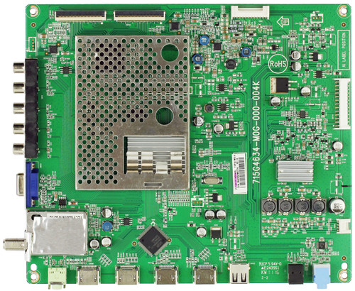 Vizio CBPFTQBCB2K004 Main Board for E420VT