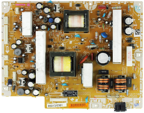 Sharp CEF171A 3 (DS-1107A) Power Supply Unit