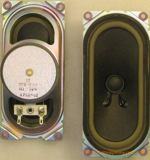 Westinghouse 055100019(RB) (SPK-E014, 0702-02) Speaker Set