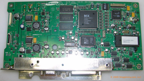 Samsung BN41-00009A Main Board for LSA800