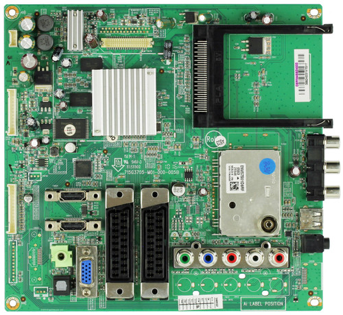 Toshiba CBPFA4BBZ4S00 (715G3705-M01-000-005B) Main Board