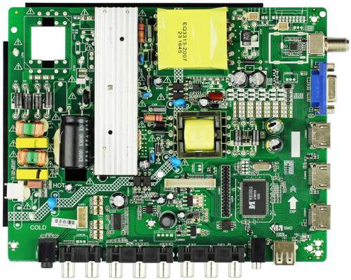 Proscan PLDED5068A-D (A1611 Serial) Main Board / Power Supply