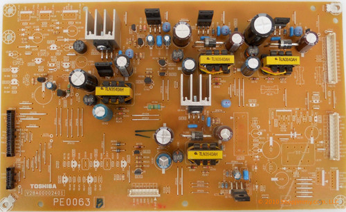 Toshiba 75002390 Lower B Board for 47WLT66