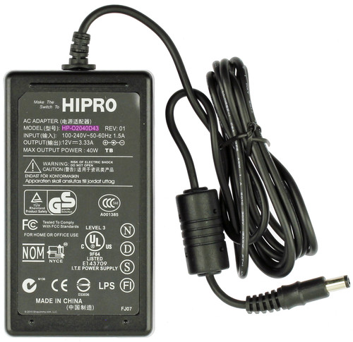 Westinghouse 27-D003383 (HP-O2420D43) AC Adapter