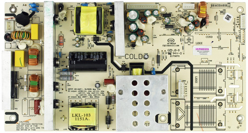 Apex/Ario LK-PI400107A Power Supply for LD4077M/FC4669