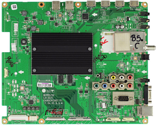 LG EBT62012710 Main Board for 55LV5500-UA