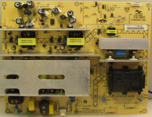 Curtis GIPAD14624BBA Power Supply for LCD4680A