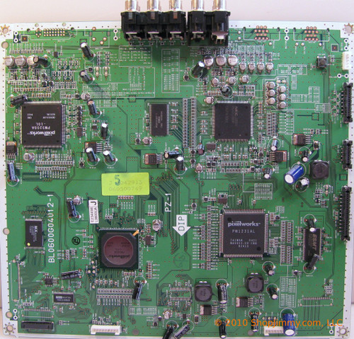 Funai BL0600F01031 (L0600UA) Filter Board for F42PDME