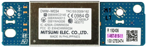Sony 1-487-819-11 (DWM-W034) Wireless Card