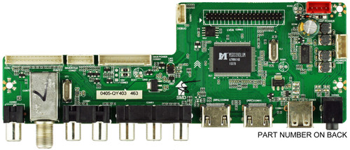 RCA 50GE01M3393LNA55-A4 Main Board for LED50B45RQ (A4 version-see note)