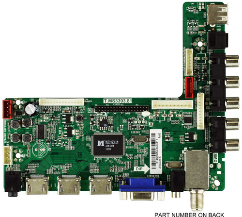 Element SY14296-4 Main Board for ELEFW605