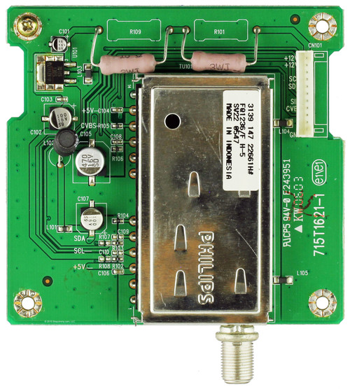 DELL 715T1621-1 Tuner Board for W2306C W2606C