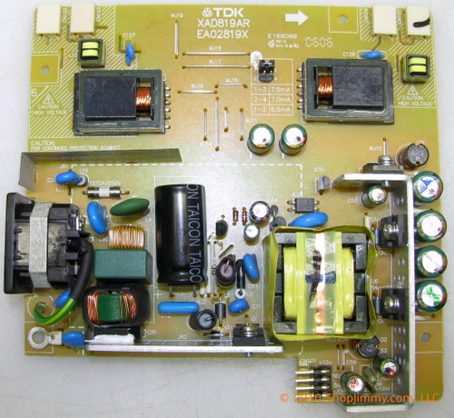 Acer XAD819AR (XAD819AR) Power Supply / Backlight Inverter