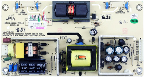 Seiki B.08.000430493 Power Supply / Backlight Inverter