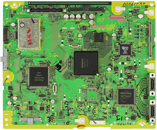 Panasonic TNPA3903BAS DG Board