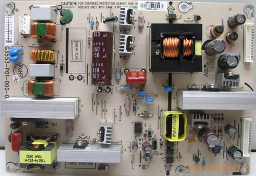 Toshiba ADTV92416AB6 (ADTV92416AB6) Power Supply for 32AV615DB