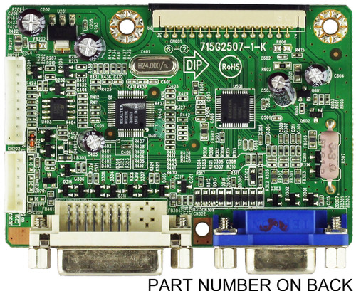 Samsung CBPF7CRJA9J1 (715G2507-1-K) Main Board