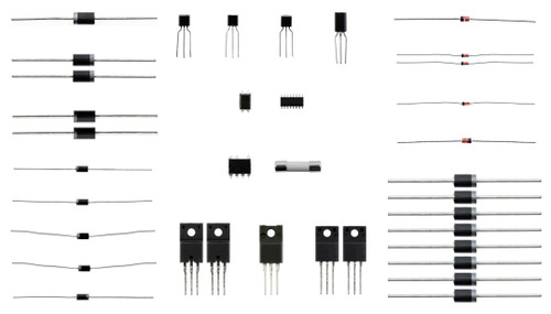 Emerson A17PHMPW Power Supply Component Repair Kit for LC401EM3F