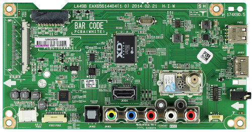 LG EBU62587915 Main Board for 42LB5600-UZ
