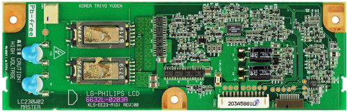 LG Philips 6632L-0203A Backlight Inverter Master
