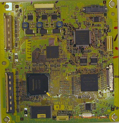 Panasonic TZTNP01LMTU (TNPA4134AD) D Board