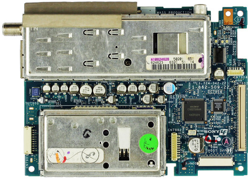 Sony A-1082-462-B (1-862-509-22) Qt Complete Pc Board