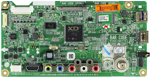 LG EBT62681713 (EAX65049107(1.0)) Main Board for 50LN5100-UB