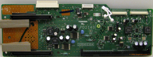 Toshiba 23764252 (PD2140A, 23590230A) Main Board