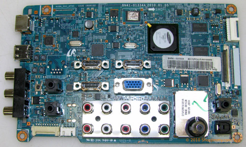 Samsung BN94-02750B Main Board for LN40C540F2FXZA
