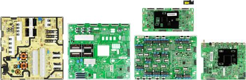 Samsung QN82Q8FNBFXZA (Version FA01) Complete LED TV Repair Parts Kit