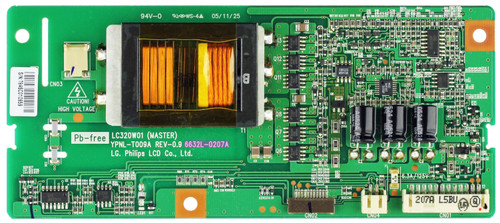 LG 6632L-0207A (YPNL-T009A) Master Backlight Inverter