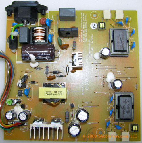 Dell 6832142100-02 Power Supply / Backlight Inverter