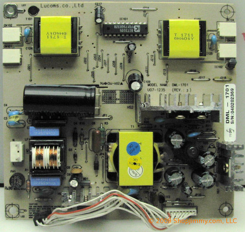 Daewoo DML-1701 Power Supply Backlight Inverter for F257