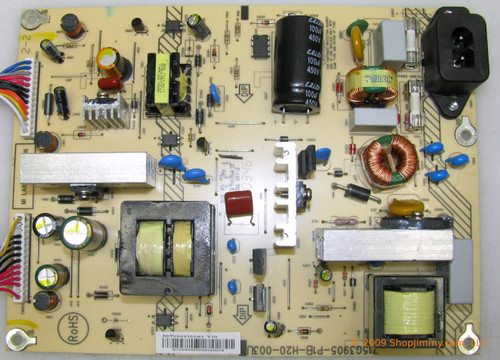 Sharp ADTVA2415SA3 Power Supply for LC-32SB28UT-A