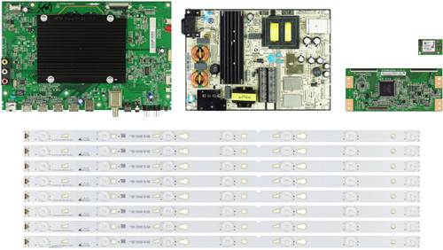 TCL 55US5800 / 55US57 Complete LED TV Repair Parts Kit w/LED Backlight Strips