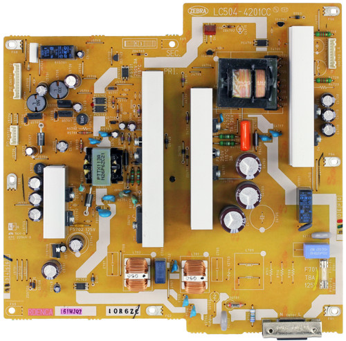 Sharp RDENCA161WJQZ (LC504-4201CC) Power Supply Unit